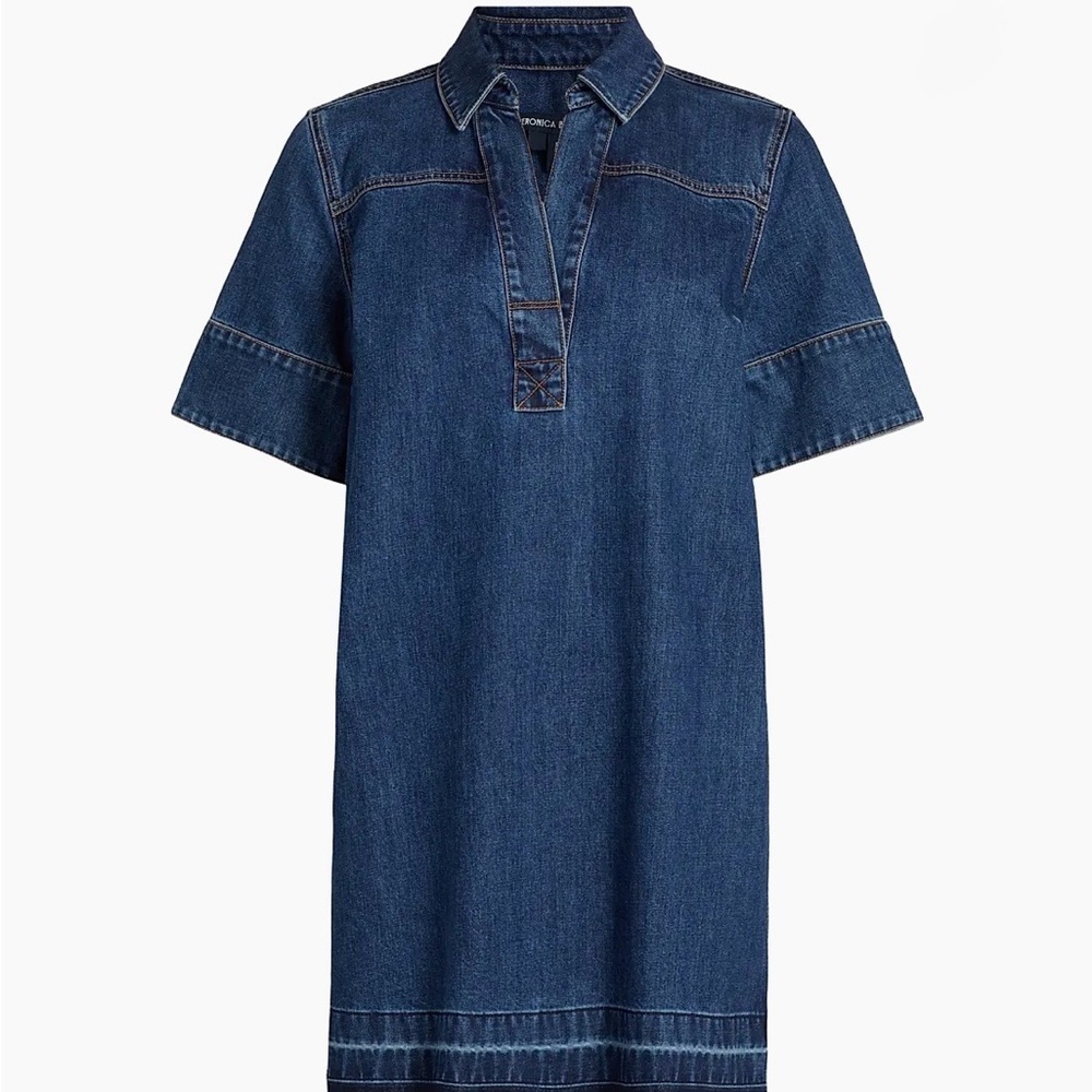 Veronica Beard Felice Denim Dress